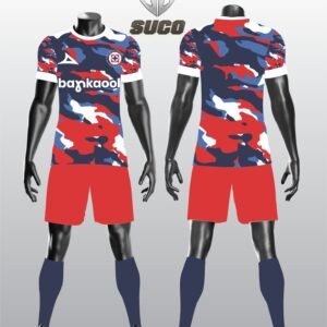 1144 SUBLIMACION CAMUFLADO CRUZ AZUL