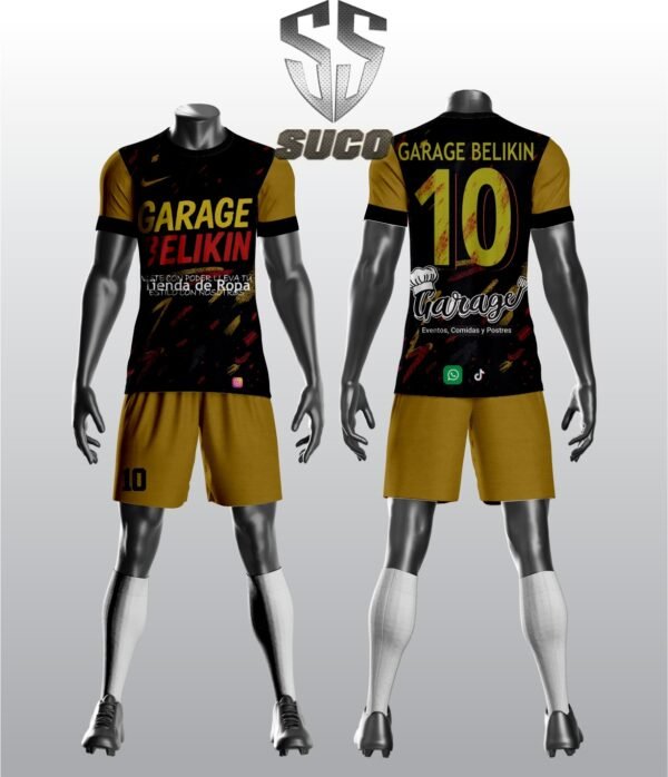 1163 SUBLIMACION GARAGE BELIKIN