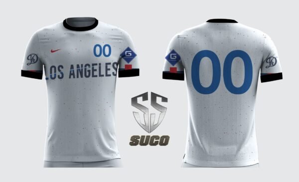1177 SUBLIMACION DODGERS BEISBOL