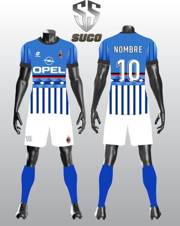 507 SUBLIMACION AC MILAN