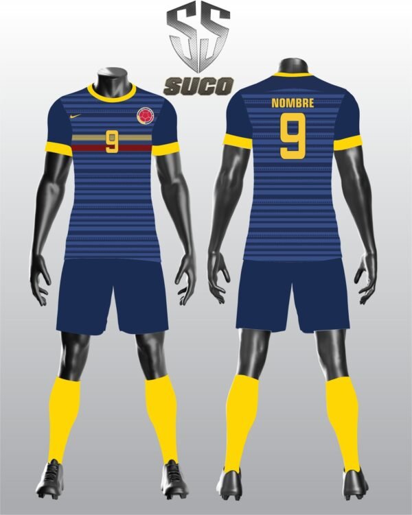 797 SUBLIMACION SELECCION COLOMBIA