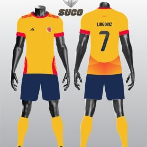 800 SUBLIMACION SELECCION COLOMBIA