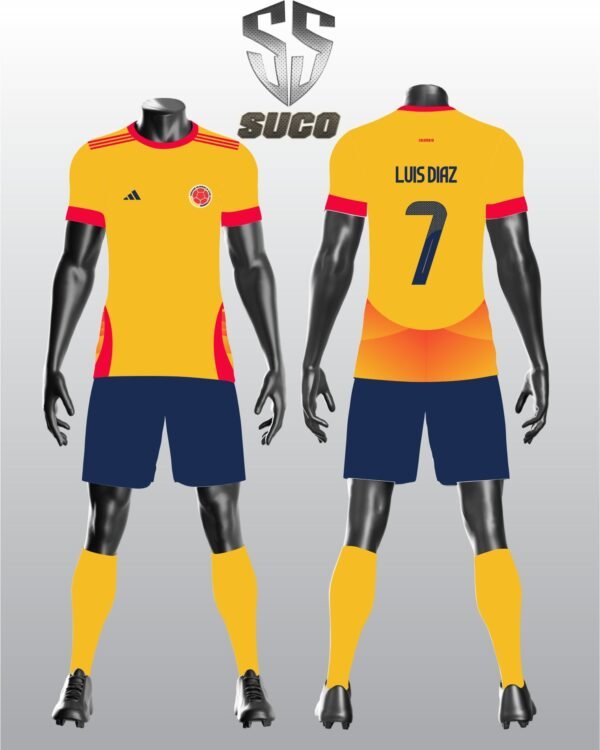 800 SUBLIMACION SELECCION COLOMBIA