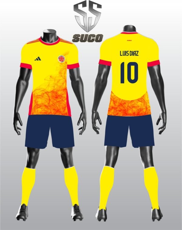 801 SUBLIMACION SELECCION COLOMBIA